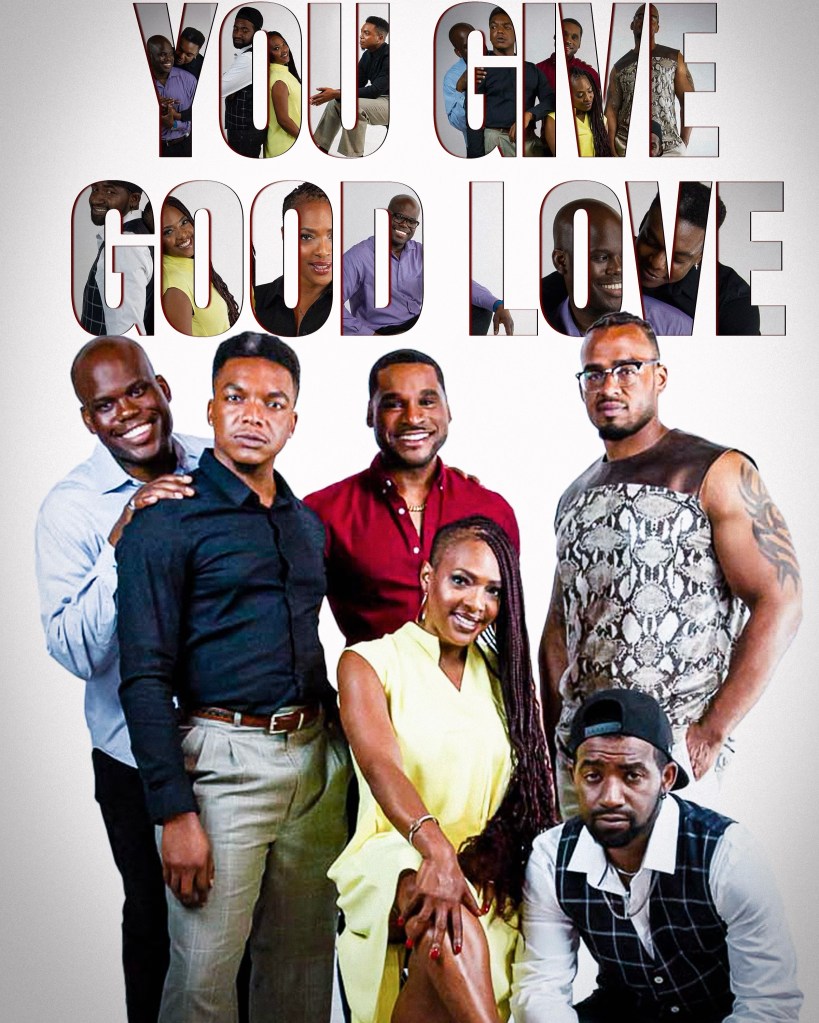 You Give Good Love Poster.